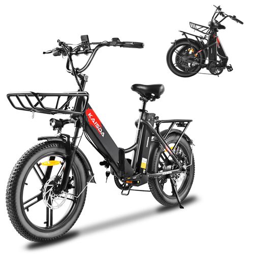 20Zoll E-Bike 20.8 AH Klappräder Mountainbike Drehmoment 45Nm Elektrofahrrad Klapprad MTB Fatbike Elektrofahrrad klapprad elektrisches Fahrrad