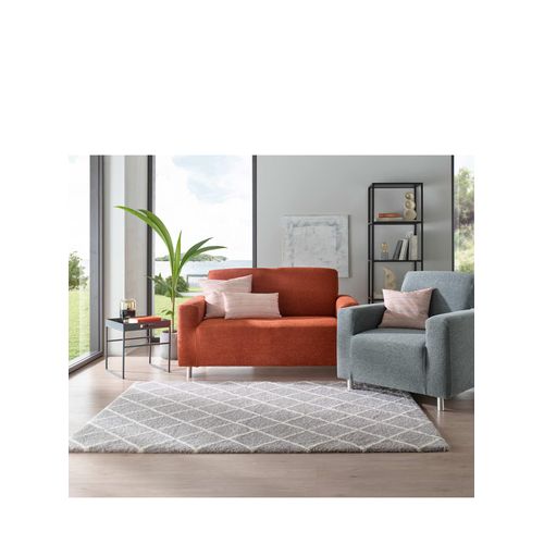 Hussen-Set Gr. 1, orange (terra), Stuhlhusse, Baumwolle, Stuhlhusse, Hussen