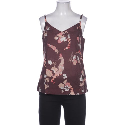 Grüne Erde Damen Top, bordeaux, Gr. 36
