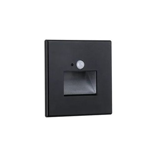 Paulmann - Edge Quadro LED Einbauwandlampe Square Schwarz - cm - 8 cm - 8 cm