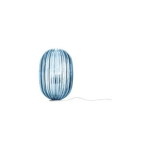 Foscarini - Plass Medium Tischleuchte m/Dimmer Hell Blau - cm - 51 cm