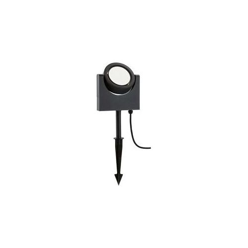 Paulmann - Swivea Spot Garten Leuchte Dark Grau - cm - 18.3 cm - 53.4 cm