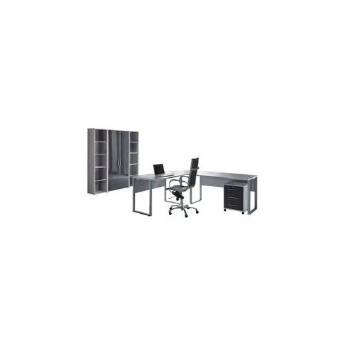 Büro Office Edition Set 3 Grau