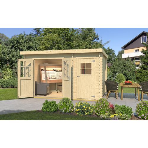 Gartenhaus WEKA 