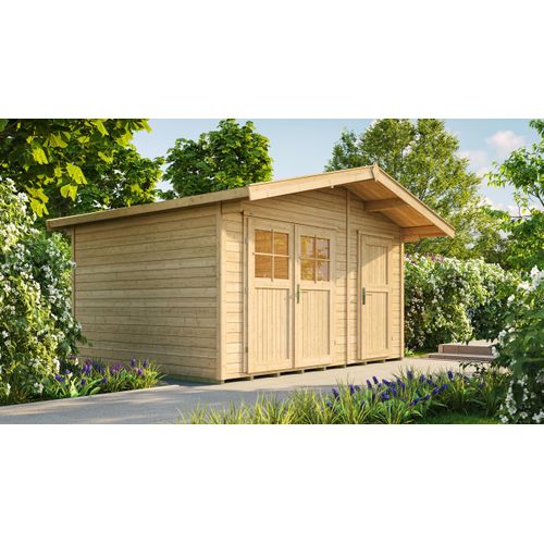 Gartenhaus WEKA 