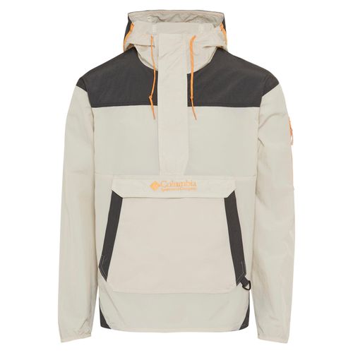 Windbreaker COLUMBIA, Herren, Gr. S, grau (schwarz stone), Obermaterial: 100% Nylon. Futter: 100% Polyester, sportlich, Jacken