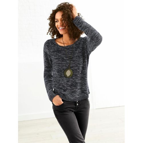 Rundhalspullover CASUAL LOOKS 