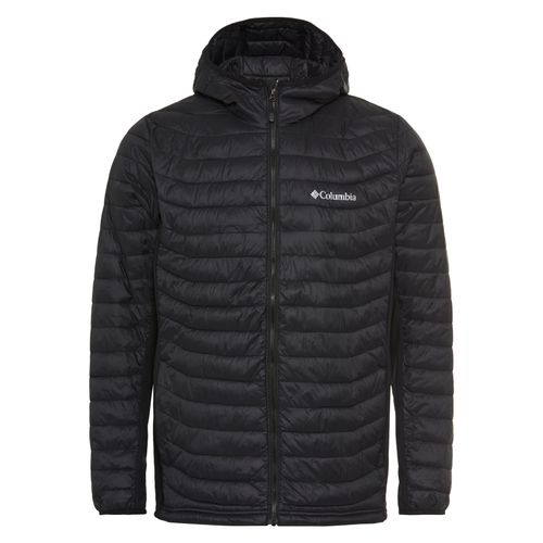 Steppjacke COLUMBIA, Herren, Gr. M, schwarz, Obermaterial: 100% Nylon. Futter: 100% Nylon, sportlich, Jacken
