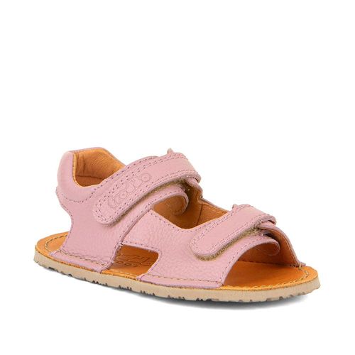 Sandale FRODDO, Kinder, Gr. 28, rosa, Leder, unifarben, casual, Schuhe