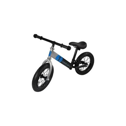 Laufrad blau mit Luftreifen, Kinderlaufrad 12 Zoll Lufträder, höhenverstellbares Balance Bike