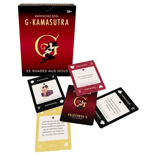 Paarspiel „G-Kamasutra“ mit 52 Spielkarten