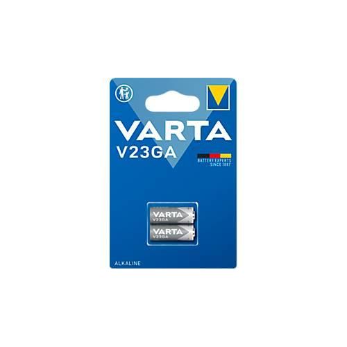 Spezial-Batterie VARTA ALKALINE V23GA, 50mAh, 12 V, 2 Stück