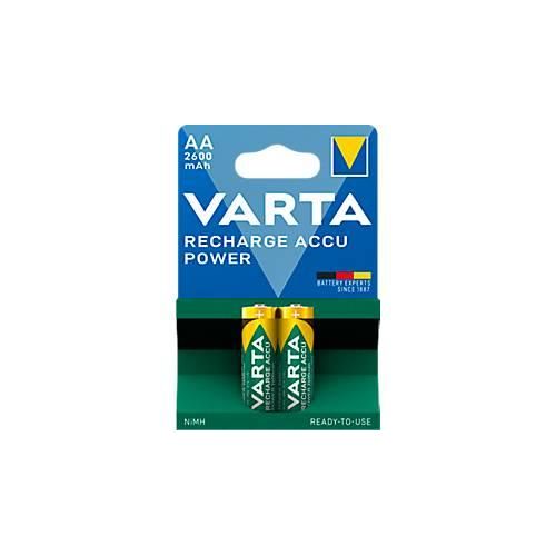 Akkus von VARTA, Mignon AA, 2 Stück
