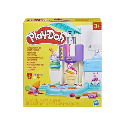 Play-Doh Rainbow Swirl Ice Cream Playset