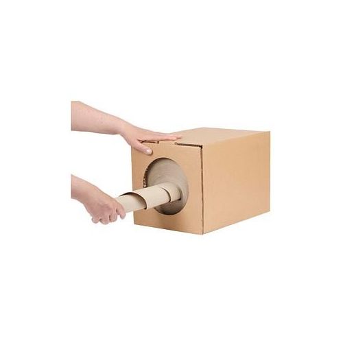 WIHEDÜ Packpapier 35,5 cm x 450,0 m braun, 1 St.