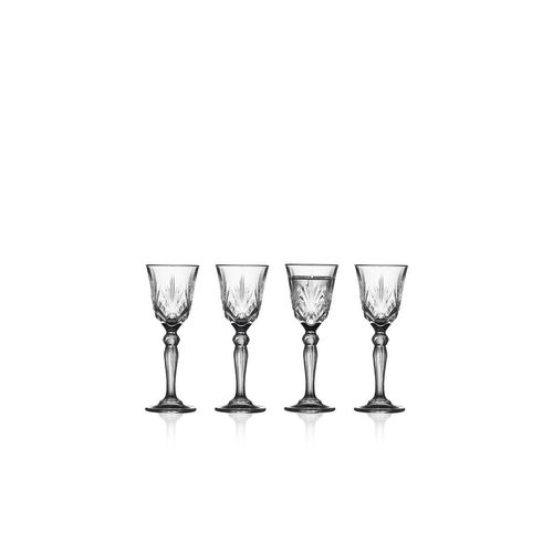 Whiskyglas »Lyngby Aquavit Melodia 4 Stück, 5 cl«