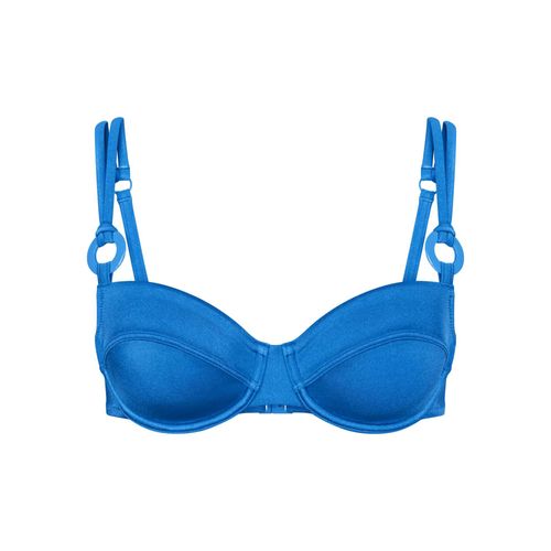 Triumph - Bikini Top mit Bügel - Blue 44C - Midnight Swim - Bademode für Frauen Image