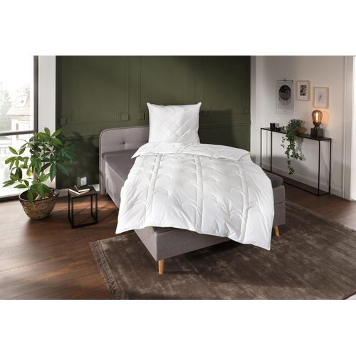 Naturfaserbettdecke QUEENS TEXTILES 
