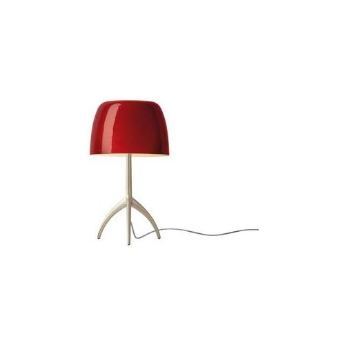 Foscarini - Lumiere Piccola Tischleuchte E14 Goldenr/Kirsche Dimm. - cm - 34.5 cm