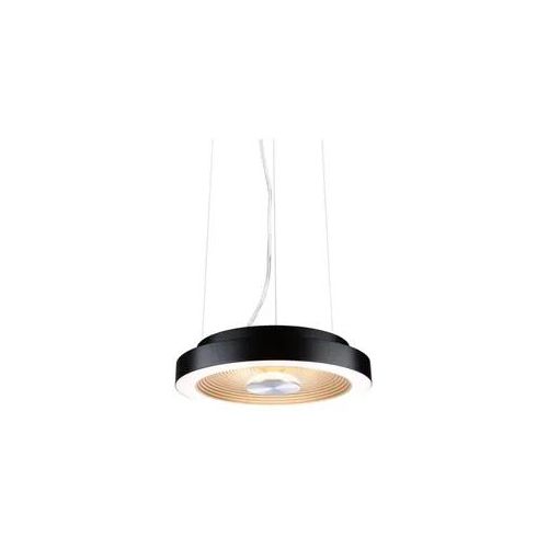Paulmann - Volea LED Pendelleuchte Ø40 IP44 Dim. Black/Silver - cm - 6.4 cm