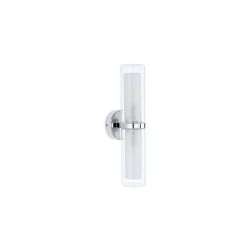 Paulmann - Luena 2 Wandleuchte IP44 Dim. Chrom/Clear - cm - 10 cm
