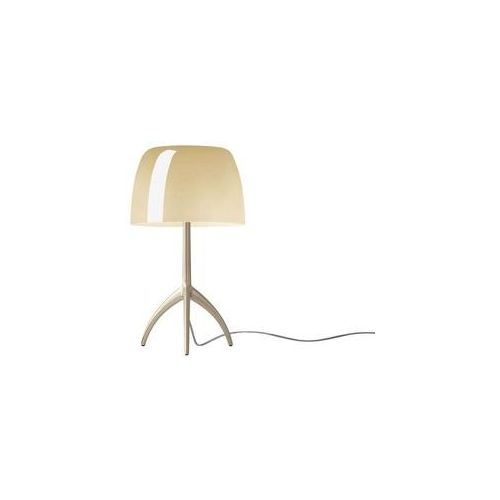 Foscarini - Lumiere Piccola Tischleuchte E14 Goldenr/Warm Weiß Dimm. - cm - 34.5 cm