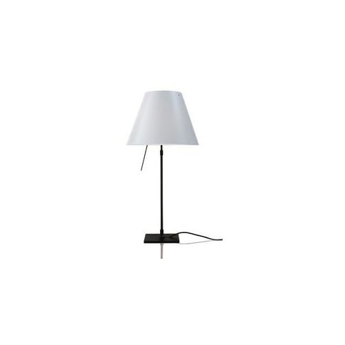 Luceplan - Costanza Tischleuchte m/Dimmer Schwarz/White - cm