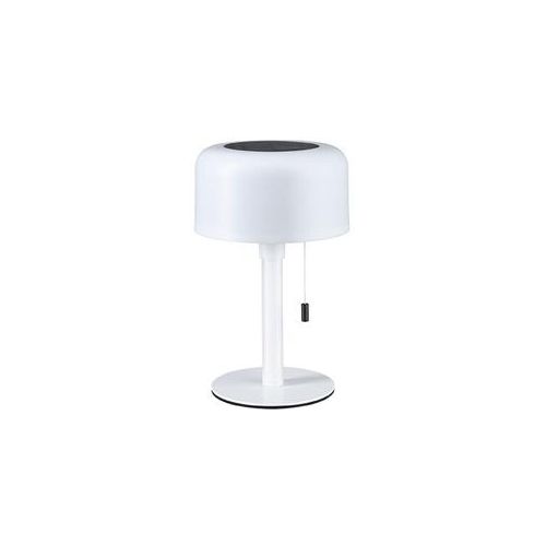 Paulmann - Bartja Solarzelle Tischleuchte w/USB-C 3-step Dim. IP44 Weiß - cm - 24 cm