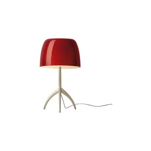 Foscarini - Lumiere Grande Tischleuchte E27 Goldenr/Kirsche Dimm. - cm - 45 cm