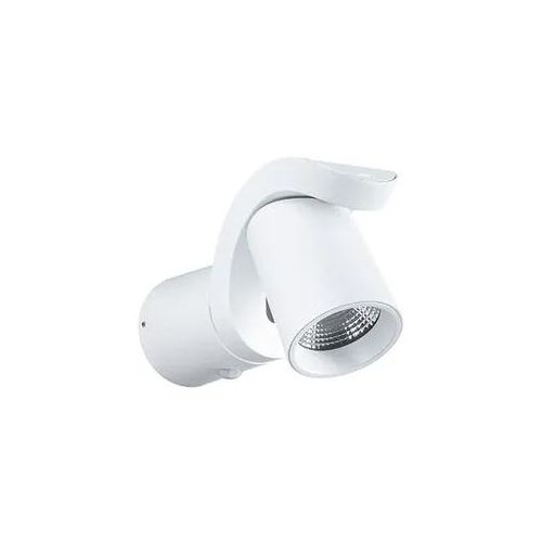 Paulmann - Cuff Außen Wandleuchte m/Sensor SWR Weiß - cm - 7.6 cm - 11.6 cm