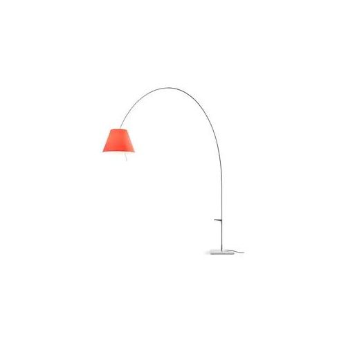 Luceplan - Lady Costanza Stehleuchte m/Dimmer Rot/Alu - cm