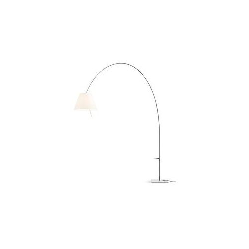 Luceplan - Lady Costanza Stehleuchte m/Dimmer Weiß/Alu - cm