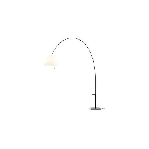 Luceplan - Lady Costanza Stehleuchte m/Dimmer Weiß/Schwarz - cm