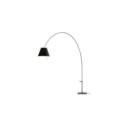 Luceplan - Lady Costanza Stehleuchte m/Dimmer Schwarz/Schwarz - cm