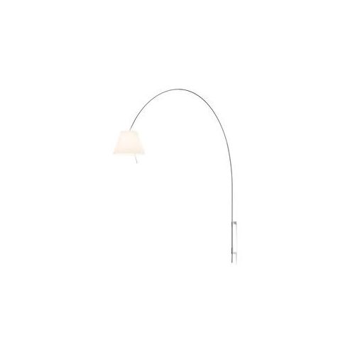 Luceplan - Lady Costanza Wandleuchte m/Dimmer Weiß/Alu - cm