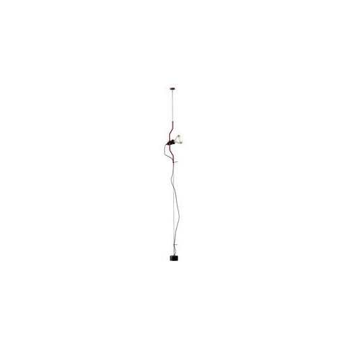 Flos - Parentesi Pendelleuchte Rot m/Dimmer - cm - 58 cm