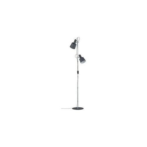 Paulmann - Haldar Stehleuchte Dark Grau/Chrom - cm - 30 cm - 152 cm
