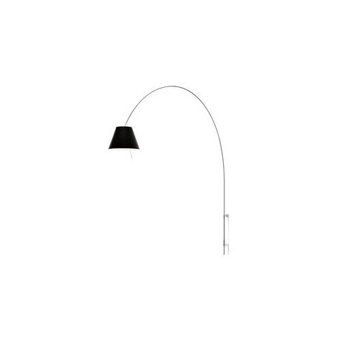 Luceplan - Lady Costanza Wandleuchte m/Dimmer Schwarz/Alu - cm