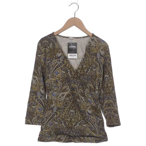 Grüne Erde Damen Langarmshirt, grün, Gr. 36