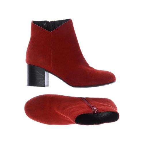 Bianco Damen Stiefelette, rot, Gr. 37