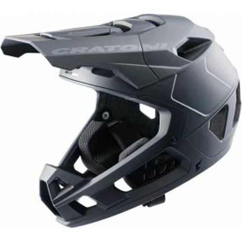 Cratoni Interceptor 2.0 Helm integral schwarz matt größe M-L (58-61 cm) 112301G2