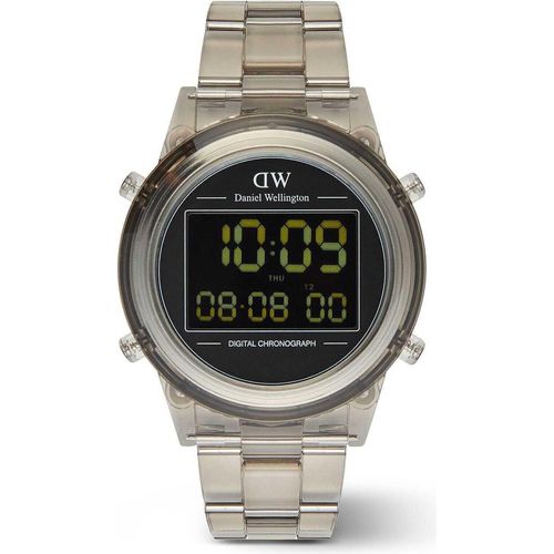 Digital Daniel Wellington Grau Kollektion Retro Digital - uni