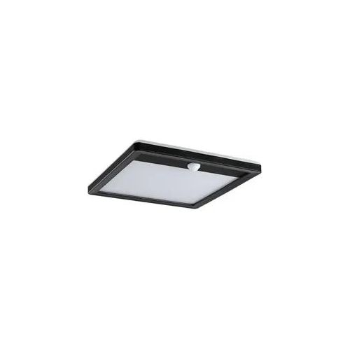 Paulmann - Lamina Außen Wand-/Deckenleuchte m/Sensor Square SWR Schwarz - 25 cm - 25 cm - 4.7 cm