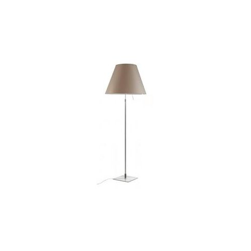 Luceplan - Costanza Stehleuchte m/Dimmer Alu/Shaded Stone - cm
