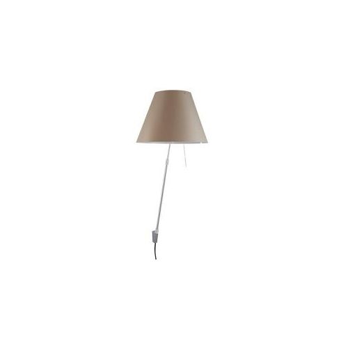 Luceplan - Costanza Wandleuchte m/Dimmer Alo/Shaded Stone - cm