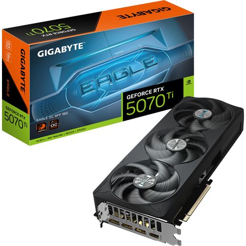 Gigabyte RTX5070TI EAGLE OC, 16GB GDDR7 HDMI 3xDP