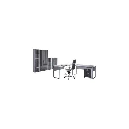 Büro Office Edition Set 4 Grau