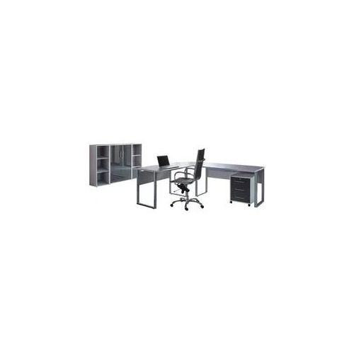 Büro Office Edition Set 2 Grau