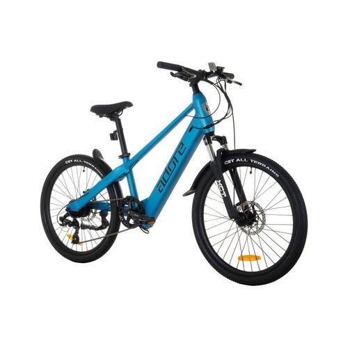 ADORE E-Bike für Kinder 24" Alu Kids Citybike KS-240 Heckmotor 30NM / 10,4Ah Eisblau matt