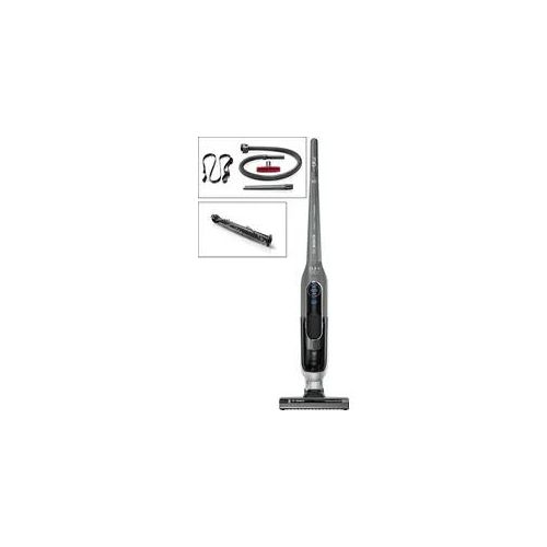 BOSCH Akkustaubsauger BBH6PARQ, Athlet ProParquet 25,2V, Grau/Silber